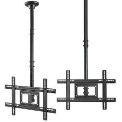 Uchwyt sufitowy do telewizora Maclean MC-803 (sufitowy 23" - 100" max. 50kg)