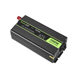 GREEN CELL PRZETWORNICA INV09 12V-230V 1000W/2000W CZYSTA SINUSOIDA