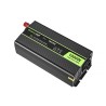 GREEN CELL PRZETWORNICA INV09 12V-230V 1000W/2000W CZYSTA SINUSOIDA