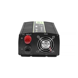 GREEN CELL PRZETWORNICA INV09 12V-230V 1000W/2000W CZYSTA SINUSOIDA