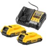 DeWALT DCB1104D2-QW ładowarka akumulatorów