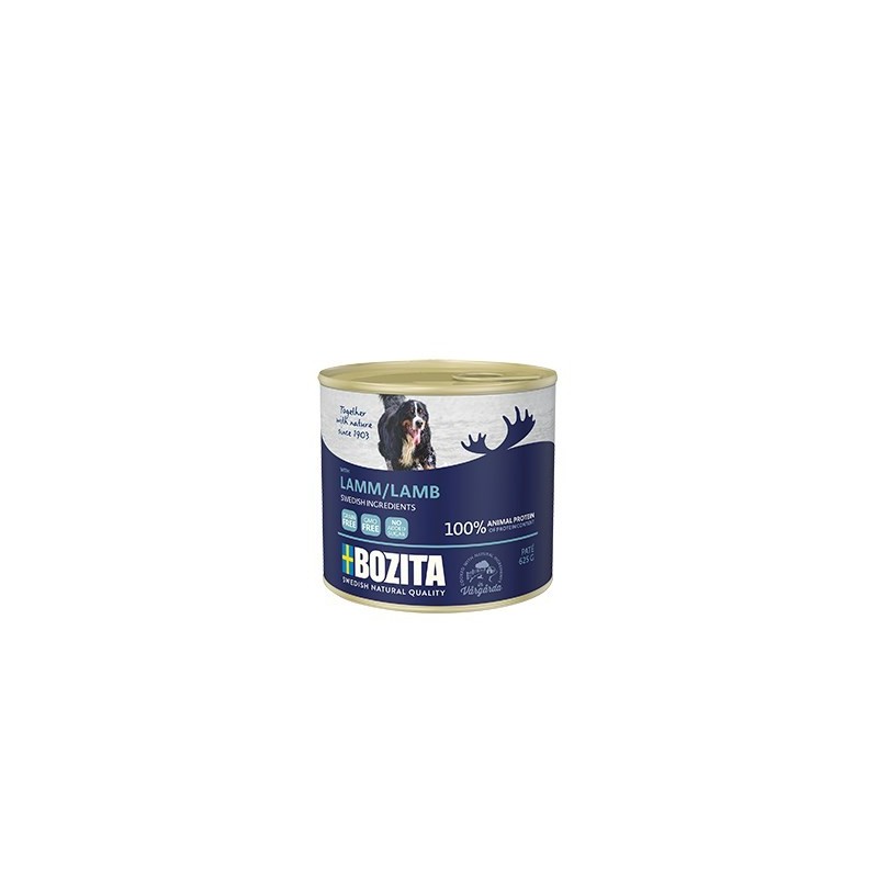 BOZITA Paté Lamb - puszka 625g