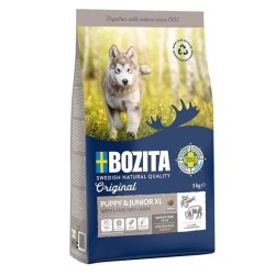 Bozita Original Puppy & Junior XL z Jagnięciną - sucha karma dla psa - 12 kg