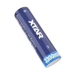 XTAR AKUMULATOR 18650 3,6V 3300MAH LI-ION Z ZABEZPIECZENIEM 18650-3300