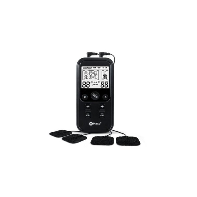 M100A Aparat do elektroterapii combo TENS/EMS HAXE M100A Aparat do elektroterapii combo TENS/EMS HAXE