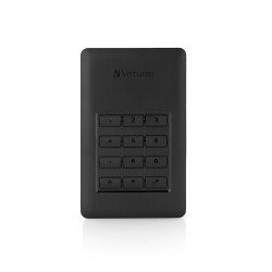 Dysk zewnętrzny 2TB USB 3 z klawiaturą STORE NGO SECURE HDD