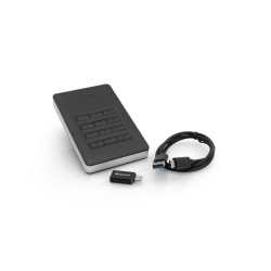 Dysk zewnętrzny 2TB USB 3 z klawiaturą STORE NGO SECURE HDD