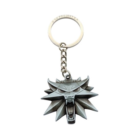 Good Loot Brelok The Witcher 3 Wolf Medallion