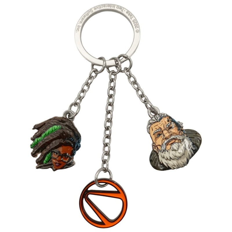 Good Loot Brelok Borderlands 4 Harlowe & Amon Good Loot Brelok Borderlands 4 Harlowe & Amon