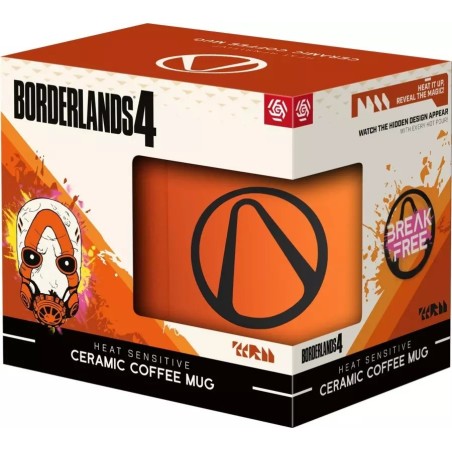 Good Loot Kubek Borderlands 4 Hunters Icon Heat Reveal