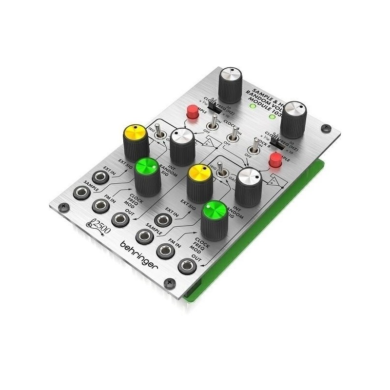 Behringer 1036 SAMPLE/HOLD/RANDOM VOLTAG Moduł syntezatora modularnego serii 2500 Behringer 1036 SAMPLE/HOLD/RANDOM VOLTAG Moduł syntezatora modularnego serii 2500