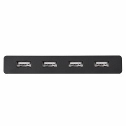Ugreen Switch box HUB 4xUSB 2.0 (na 2 komputery) czarny