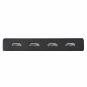 Ugreen Switch box HUB 4xUSB 2.0 (na 2 komputery) czarny