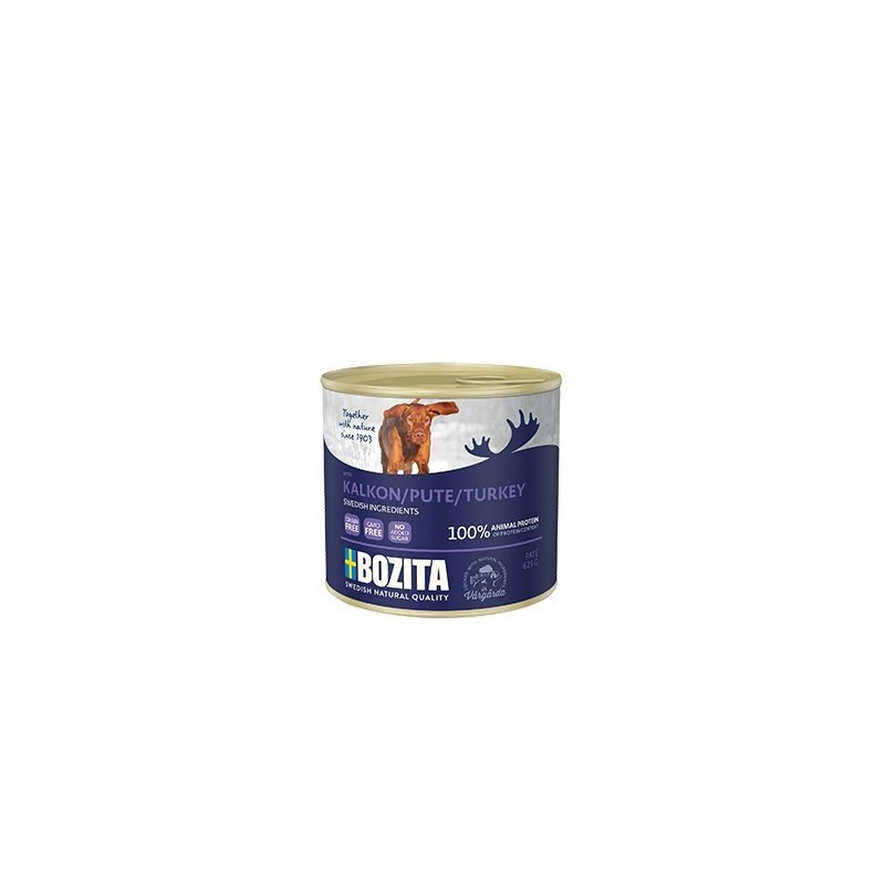 BOZITA Paté Turkey - puszka 625g