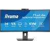 Monitor IIYAMA 86,4cm (34") XCB3497WQSNPH-B1 21:9 HDMI+DP+USB-C Webc