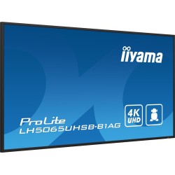 iiyama ProLite LH5065UHSB-B1AG - Przekątna 50" - Płaski ekran - 125.7 cm