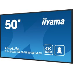 iiyama ProLite LH5065UHSB-B1AG - Przekątna 50" - Płaski ekran - 125.7 cm