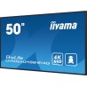 iiyama ProLite LH5065UHSB-B1AG - Przekątna 50" - Płaski ekran - 125.7 cm