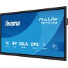 Monitor IIYAMA 189.3cm (75") TE7515A-B1AG 16:9 M-Touch 2xHDMI+2xUSB-C (Speditionsversand)