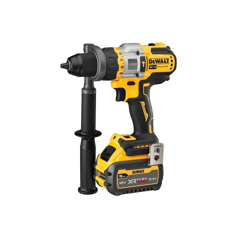 DeWALT DCD999X1-QW wkrętak zasilany/zakrętark udarowy 2250 RPM