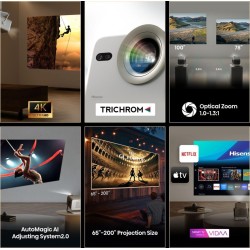 PROJEKTOR HISENSE M2PRO LASER 4K