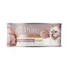 PETrepublic PURE dla kota kurczak 80 g