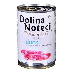 DOLINA NOTECI Premium Pure bogata w kaczkę - mokra karma dla psa - 400g