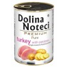 DOLINA NOTECI Premium Pure bogata w indyka z ziemniakami - mokra karma dla psa - 400g