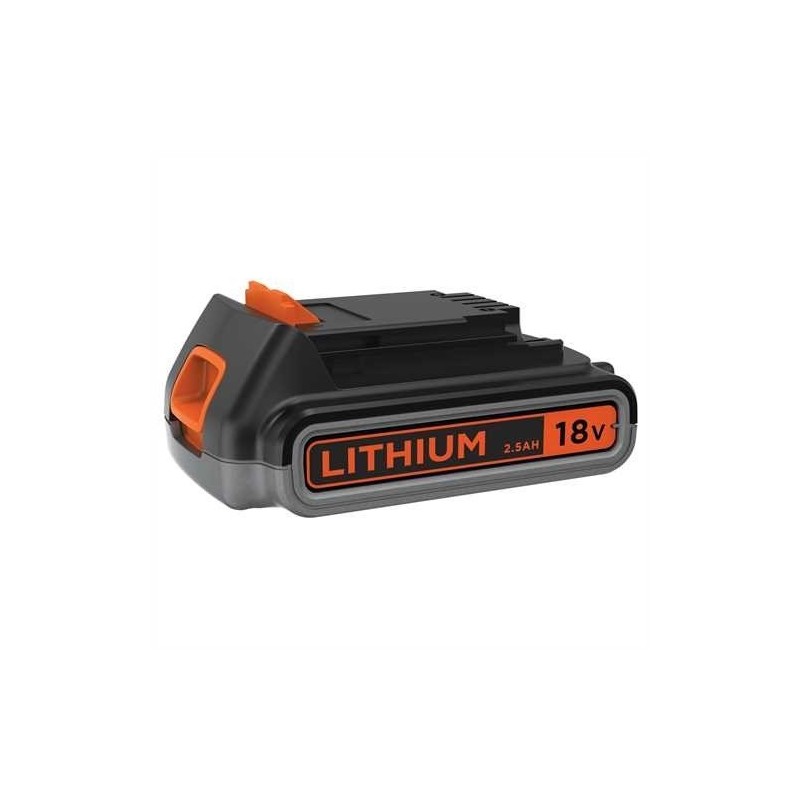 Akumulator 18V, Li-lon 2,5Ah BL2518-XJ BLACK+DECKER