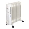 Elektryczny grzejnik olejowy Extralink NY-25W1 2500W, 11 żeberek
