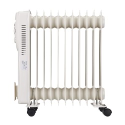Elektryczny grzejnik olejowy Extralink NY-25W1 2500W, 11 żeberek