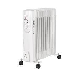 Elektryczny grzejnik olejowy Extralink NY-25W1 2500W, 11 żeberek