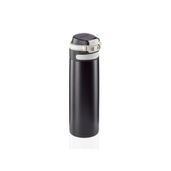 Kubek termiczny Flip 600 ml, czarny 3271 LEIFHEIT