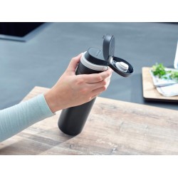 Kubek termiczny Flip 600 ml, czarny 3271 LEIFHEIT