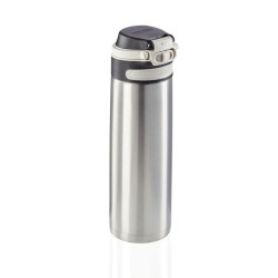 Kubek termiczny Flip 600 ml, srebrny 3272 LEIFHEIT
