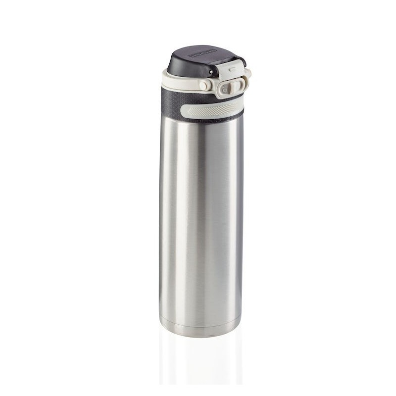 Kubek termiczny Flip 600 ml, srebrny 3272 LEIFHEIT