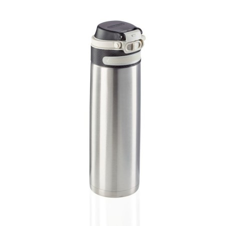 Kubek termiczny Flip 600 ml, srebrny 3272 LEIFHEIT