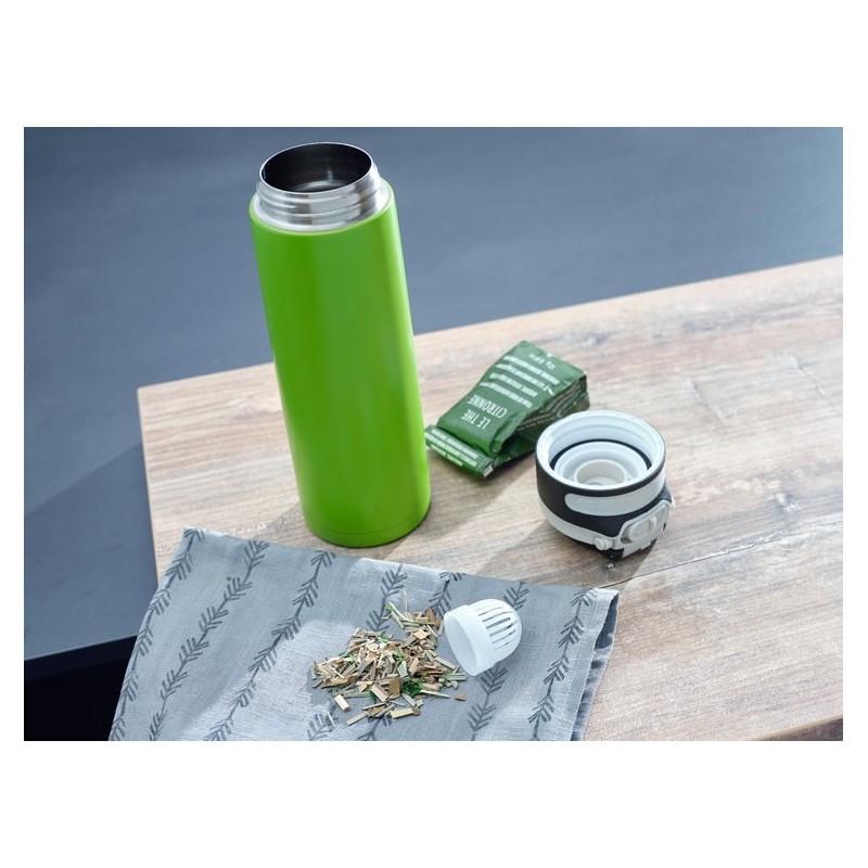 Kubek termiczny Flip 600 ml, kiwi 3277 LEIFHEIT Kubek termiczny Flip 600 ml, kiwi 3277 LEIFHEIT