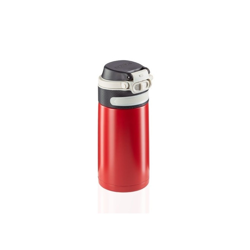 Kubek termiczny Flip 350 ml, czerwony 3245 LEIFHEIT Kubek termiczny Flip 350 ml, czerwony 3245 LEIFHEIT
