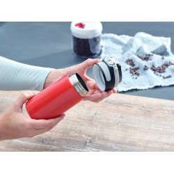 Kubek termiczny Flip 350 ml, czerwony 3245 LEIFHEIT