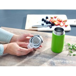 Kubek termiczny Flip 350 ml, kiwi 3249 LEIFHEIT