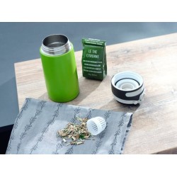 Kubek termiczny Flip 350 ml, kiwi 3249 LEIFHEIT