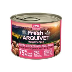 Arquivet Fresh MINI klopsiki z kurczaka w sosie 200g