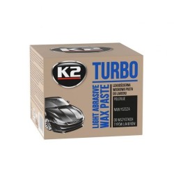 K2 TURBO TEMPO 250ml - lekko ścierna pasta z woskiem