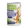 ANIMAL ISLAND Everyday wołowina i jagnięcina dla szczeniąt puszka 400g ANIMAL ISLAND Everyday wołowina i jagnięcina dla szczeniąt puszka 400g