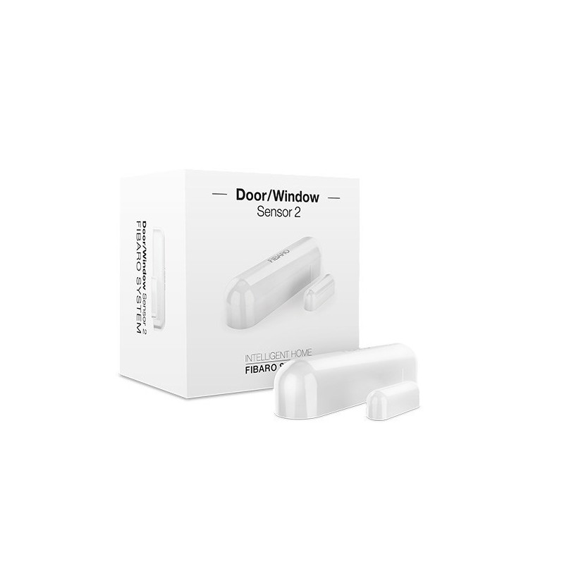 Fibaro FGDW-002-1 ZW5 czujnik otwarcia drzwi/okien Bezprzewodowy Biały