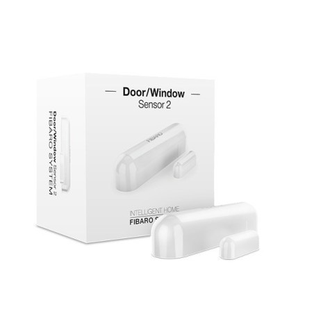 Fibaro FGDW-002-1 ZW5 czujnik otwarcia drzwi/okien Bezprzewodowy Biały