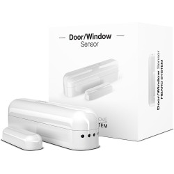 Fibaro FGDW-002-1 ZW5 czujnik otwarcia drzwi/okien Bezprzewodowy Biały