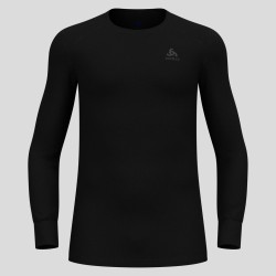 Bluza termiczna Odlo Active Warm Eco BL Top Crew Neck LS - black