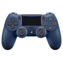 PS4 Dualshock 4 Cont Midnight Blue v2